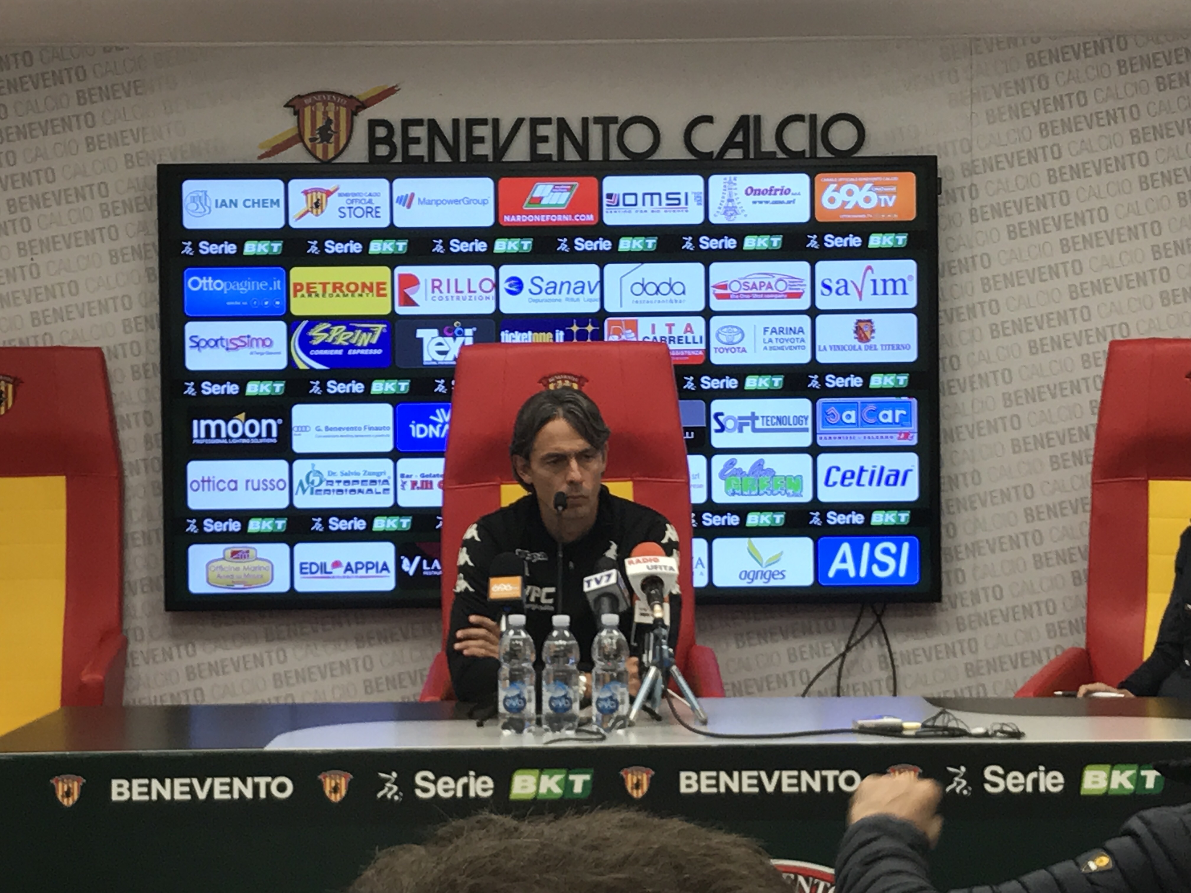 Benevento, Inzaghi: “A Castellammare voglio una gara come il derby di Salerno”