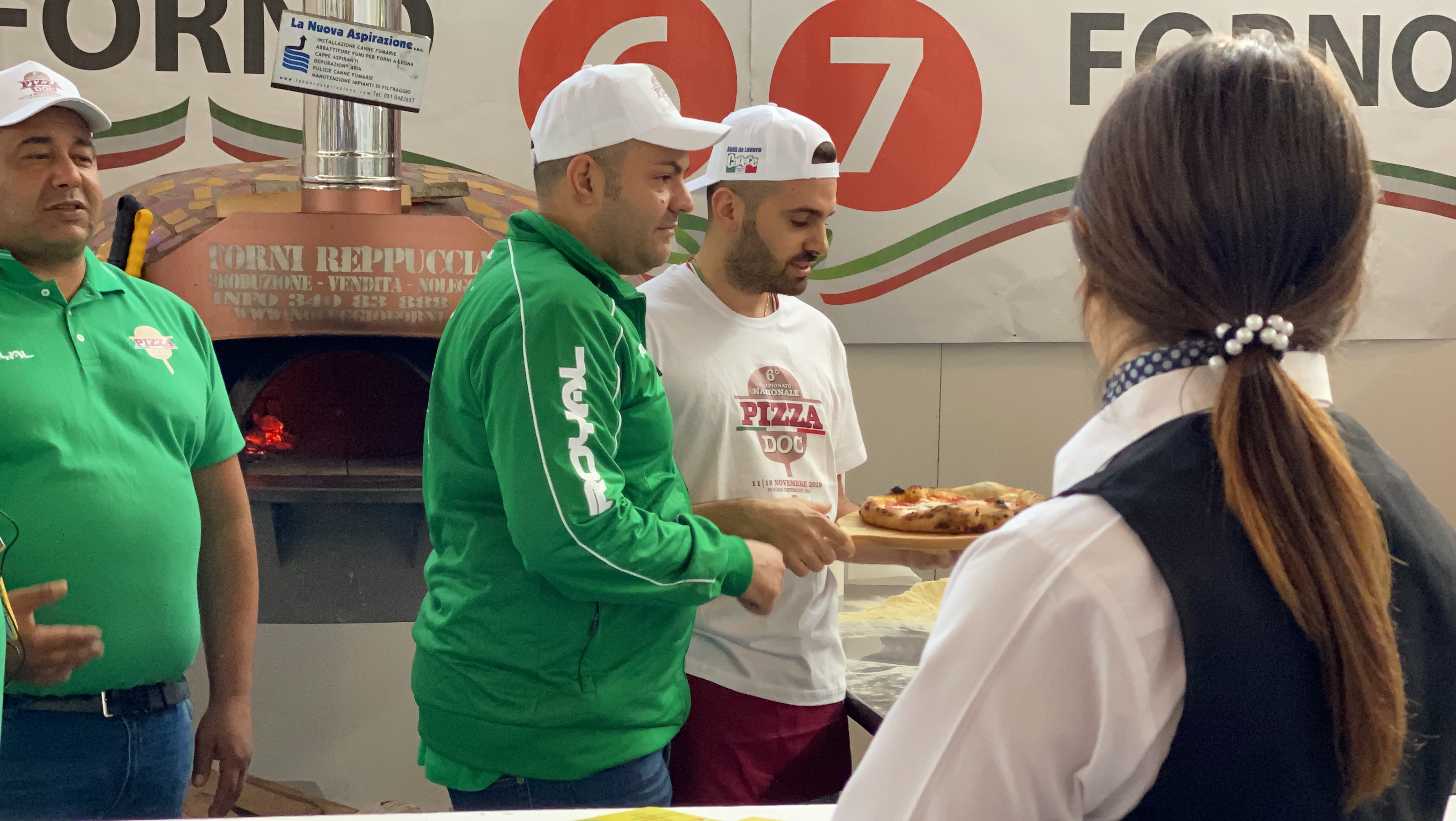 Benevento| Campionato nazionale pizza Doc, sesto posto per il pizzaiolo beneventano Cecere
