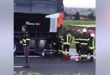 Roma| Furgone tampona bus della Sellitto: un morto
