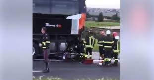 Roma| Furgone tampona bus della Sellitto: un morto