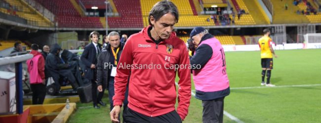 Benevento, Inzaghi: “Grande gara. Cremonese ed Empoli sono sembrate squadre normali”
