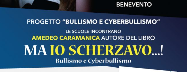 Benevento| Bullismo e cyberbullismo, incontro con lo scrittore Caramanica