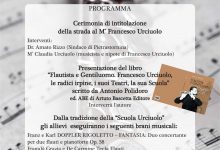 Flauto d’Oro di Francesco Urciolo, oggi l’evento commemorativo a Pietrastornina