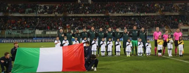 Benevento, al “Vigorito” torna la Nazionale Italiana Under21