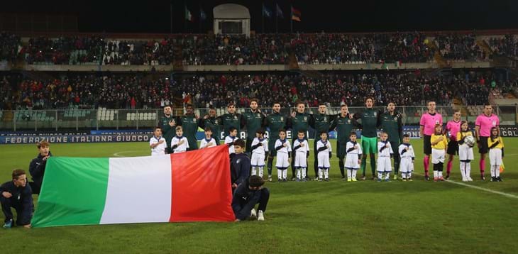 Benevento, al “Vigorito” torna la Nazionale Italiana Under21