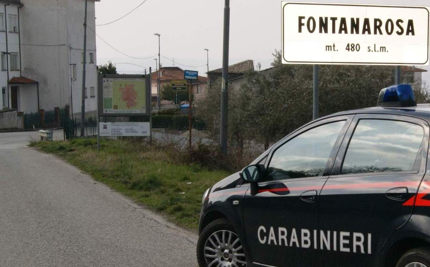 Fontanarosa| Picchia la figlia con un bastone, arrestato padre violento