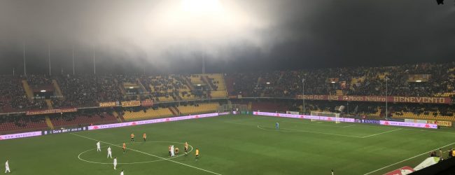 Benevento-Trapani: 5-0. Viola da favola. Che spettAcolo!