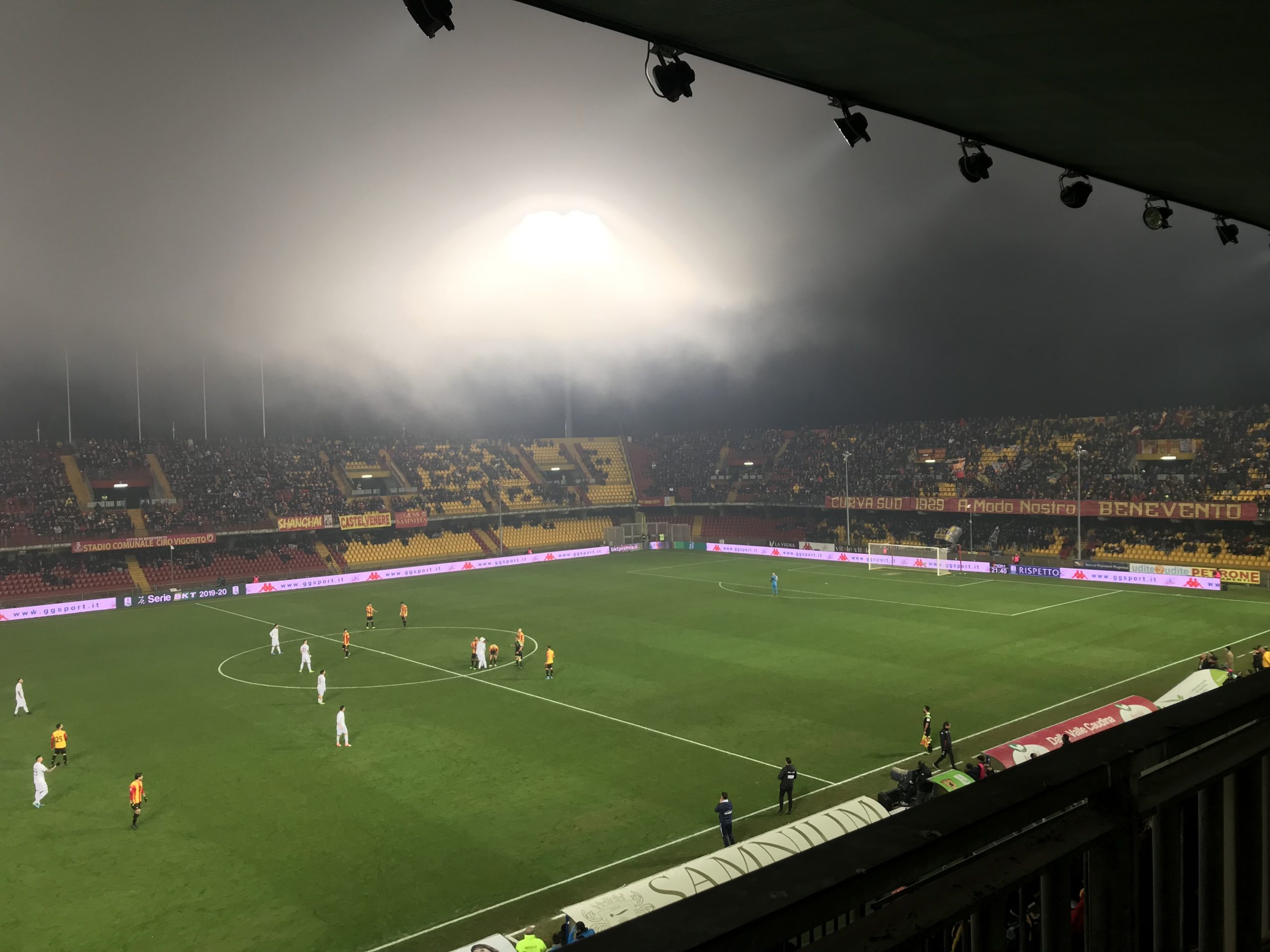 Benevento-Trapani: 5-0. Viola da favola. Che spettAcolo!