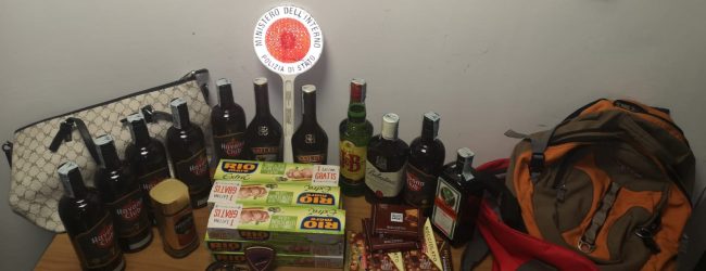 Benevento| Rubano superalcolici e prodotti alimentari in un supermercato della città, arrestati due georgiani