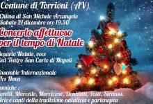 Torrioni| “Concerto affettuoso per  il tempo di Natale”. Sabato 21 Dicembre alle 19:30