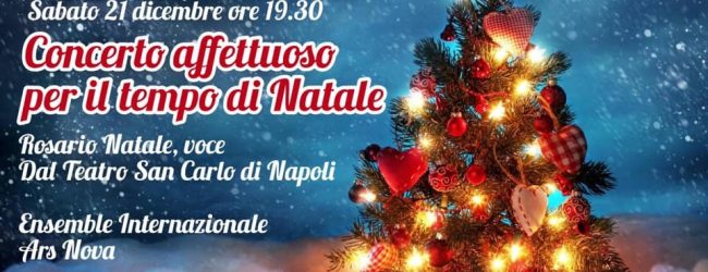 Torrioni| “Concerto affettuoso per  il tempo di Natale”. Sabato 21 Dicembre alle 19:30