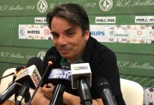 Avellino, Capuano prima di due impegni ravvicinati: “Daremo il massimo”