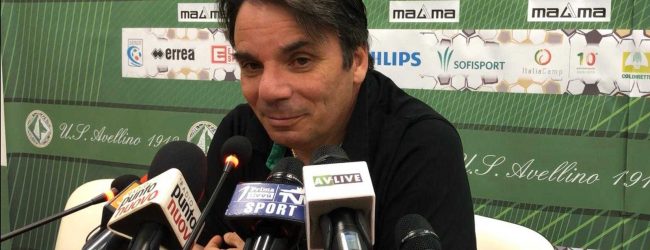 Avellino, Capuano prima di due impegni ravvicinati: “Daremo il massimo”