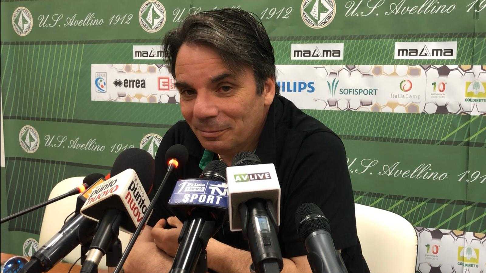 Avellino, Capuano prima di due impegni ravvicinati: “Daremo il massimo”