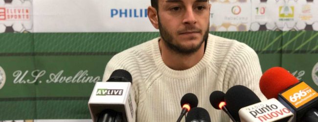 Avellino, De Marco: “Morale alto dopo le tre vittorie consecutive”