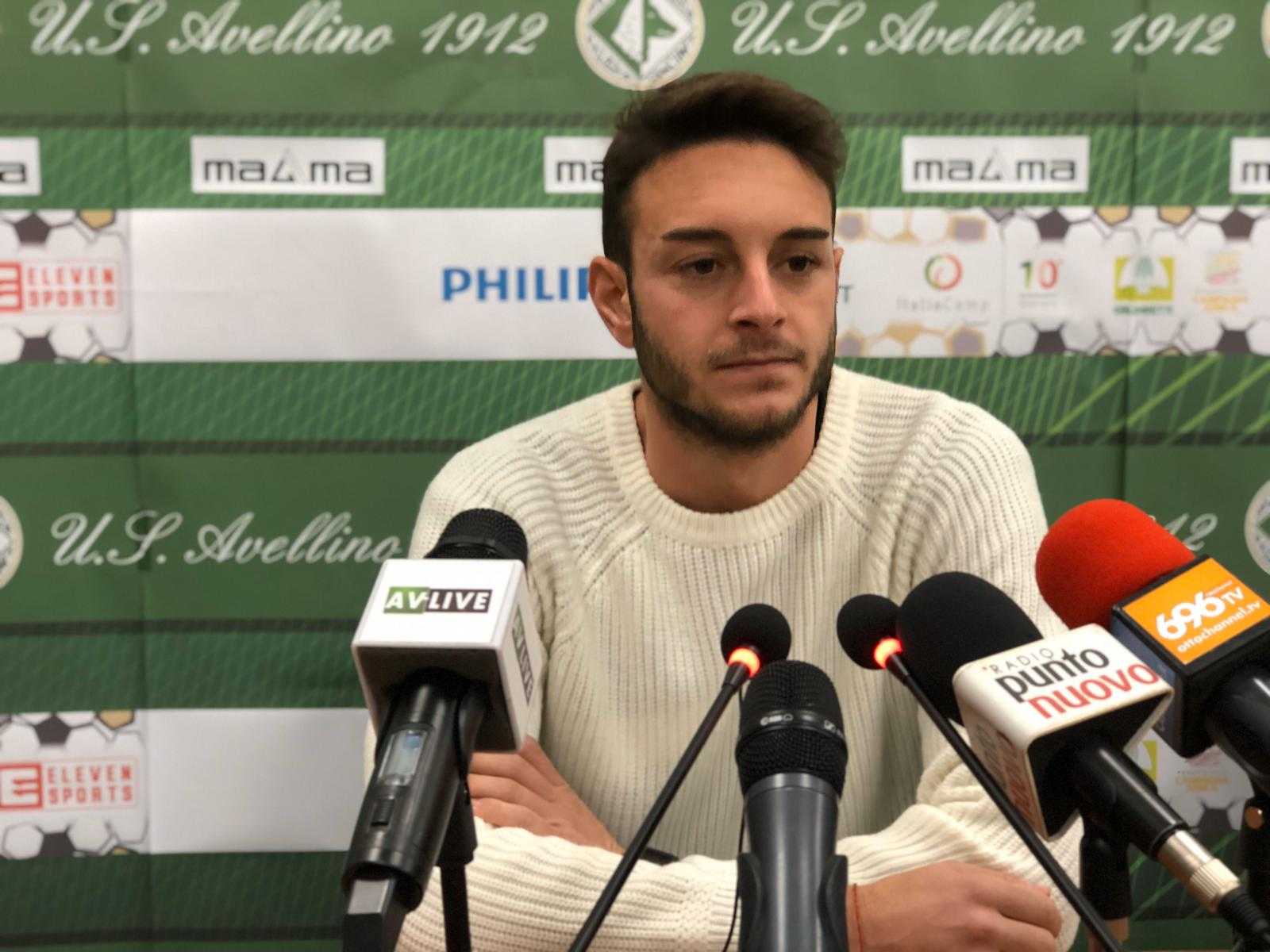 Avellino, De Marco: “Morale alto dopo le tre vittorie consecutive”