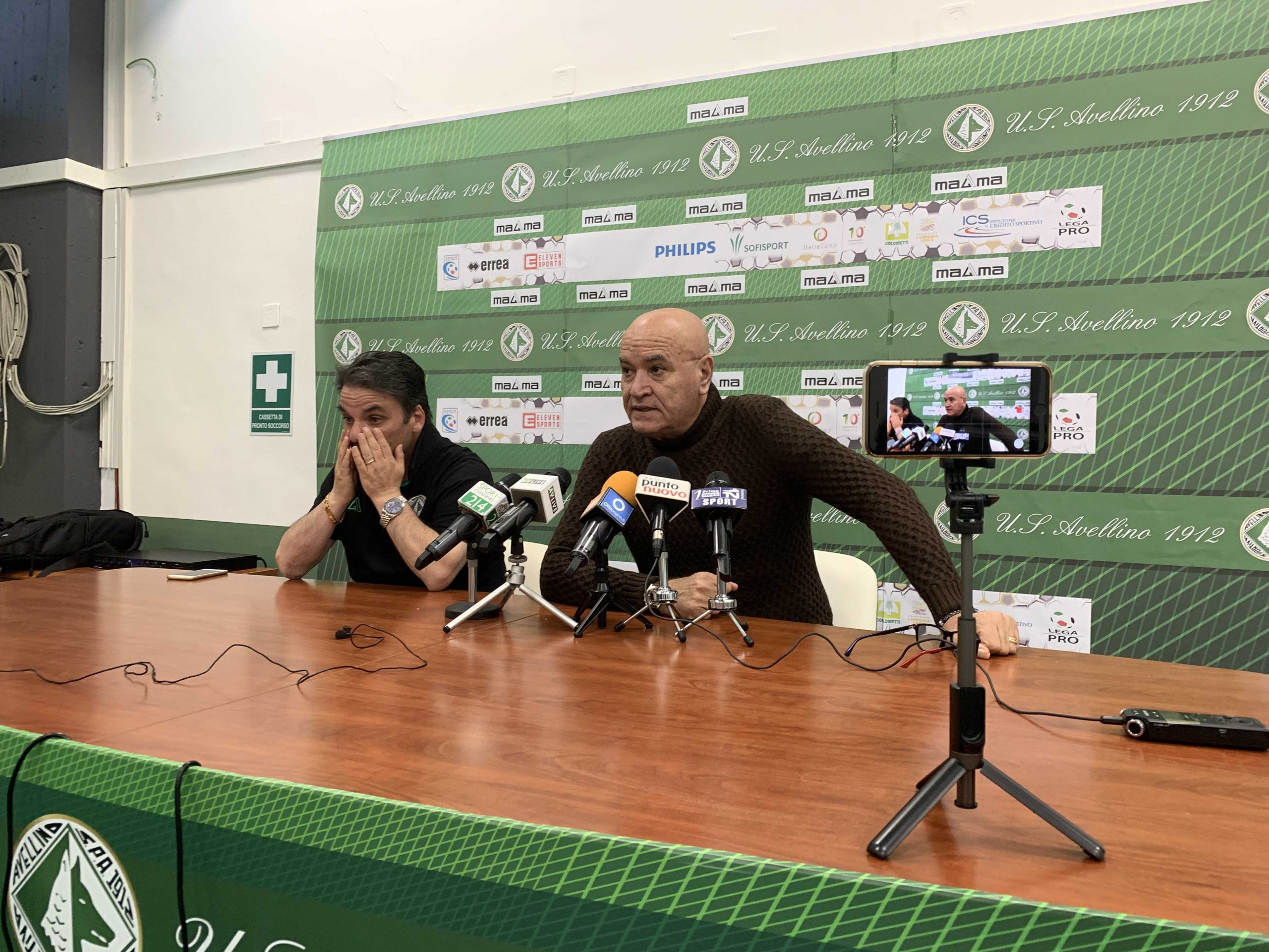 Avellino, formalizzate le dimissioni di Salvatore Di Somma