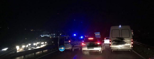 Benevento| Doppio tamponamento sulla tangenziale ovest, coinvolta volante della Polizia