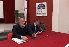 Benevento| Fratelli pronti alla pugna. Cirielli: mi candido a guida della coalizione