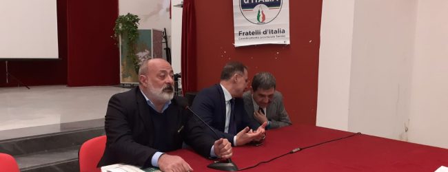 Benevento| Fratelli pronti alla pugna. Cirielli: mi candido a guida della coalizione