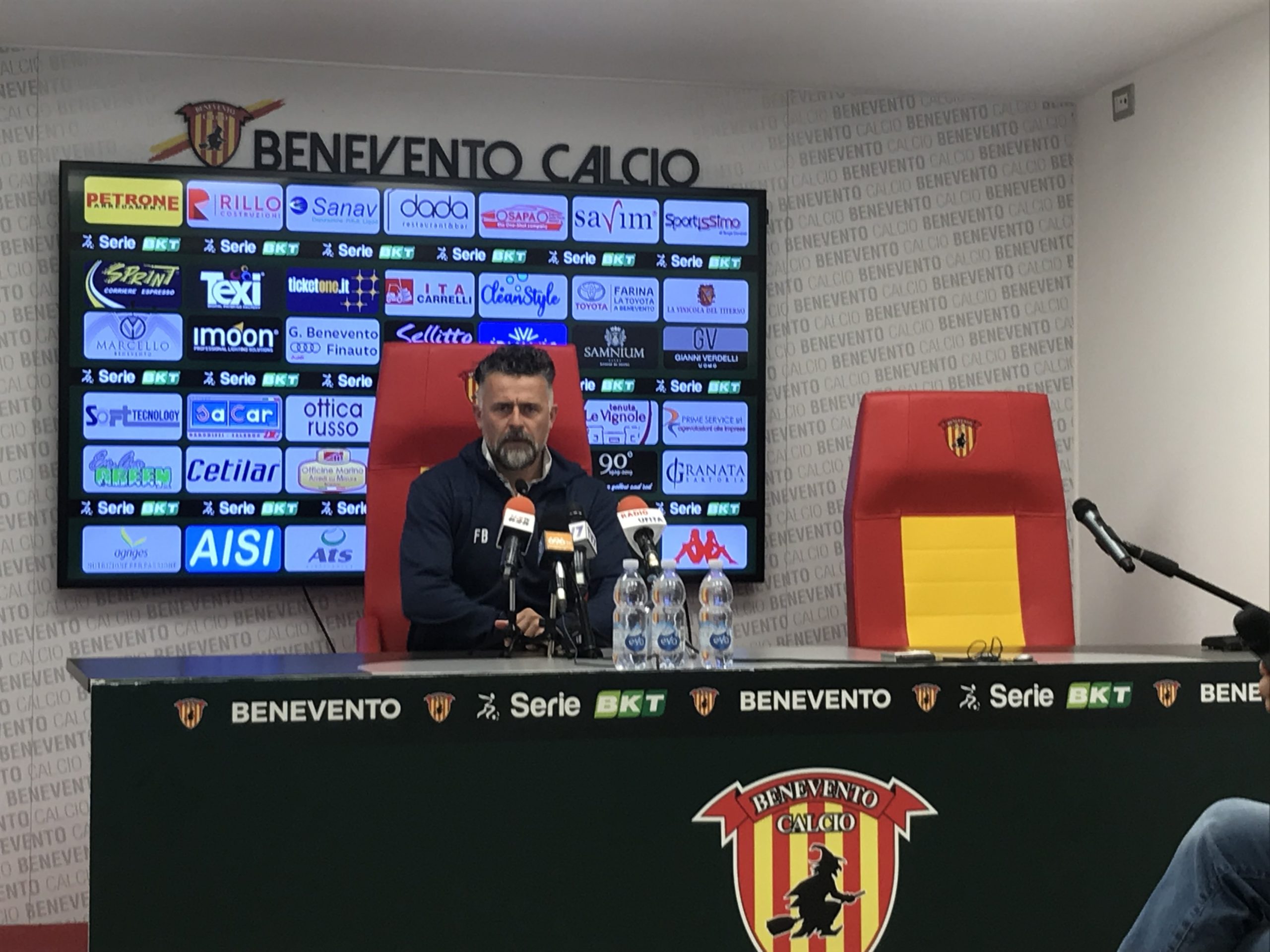 Trapani, esonerato Baldini