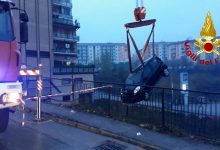 Avellino| Giù nella scarpata con l’automobile, spavento per una donna