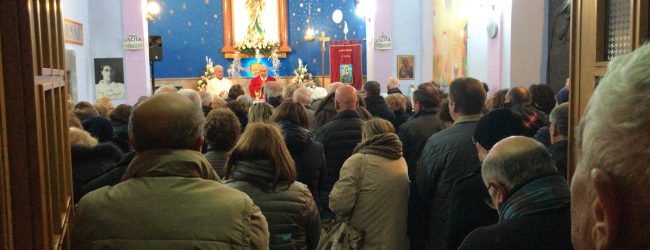 Benevento| Le celebrazioni al piccolo santuario di Santa Lucia