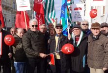 Benevento| Non autosufficienza pensionati, sindacati in piazza