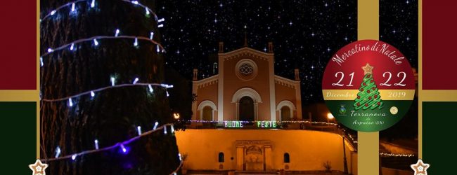 A Terranova di Arpaise week-end con i mercatini di Natale