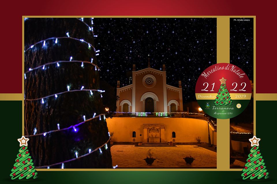 A Terranova di Arpaise week-end con i mercatini di Natale