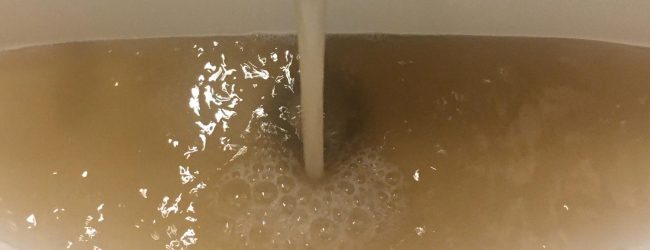 Frana di Pannarano e acqua “sporca” dai rubinetti: la segnalazione di diversi cittadini