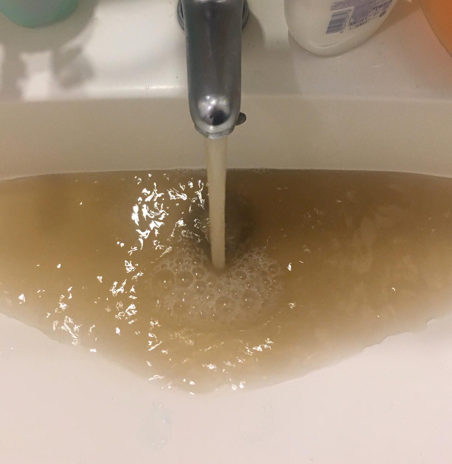 Frana di Pannarano e acqua “sporca” dai rubinetti: la segnalazione di diversi cittadini