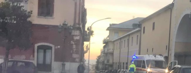 Settantenne investita a San Giorgio del Sannio, trasportata al Rummo