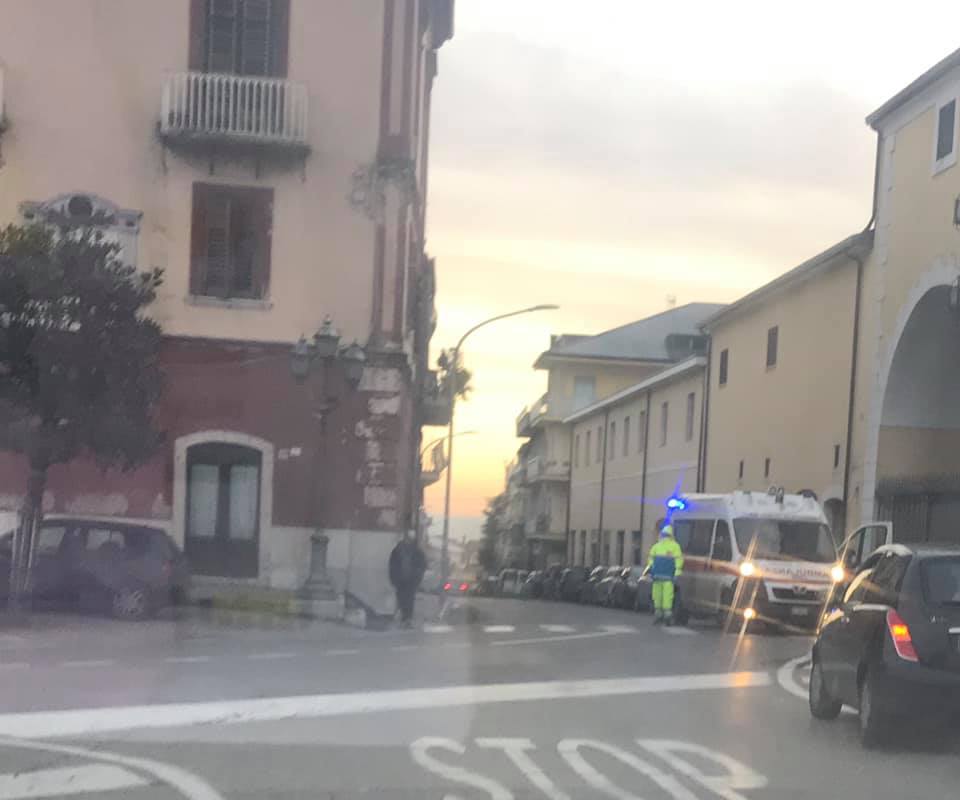 Settantenne investita a San Giorgio del Sannio, trasportata al Rummo