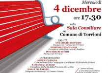 Torrioni| Mercoledì l’inaugurazione della”panchina rossa” contro la violenza di genere