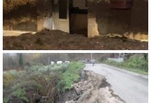 Maltempo, Valle Caudina in ginocchio: a San Martino straripa torrente. Evacuato il centro storico