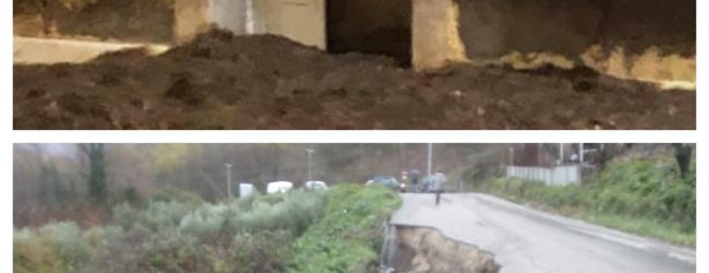 Maltempo, Valle Caudina in ginocchio: a San Martino straripa torrente. Evacuato il centro storico