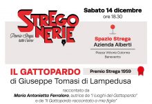 Benevento| Il 14 dicembre torna “Stregonerie” con Il Gattopardo
