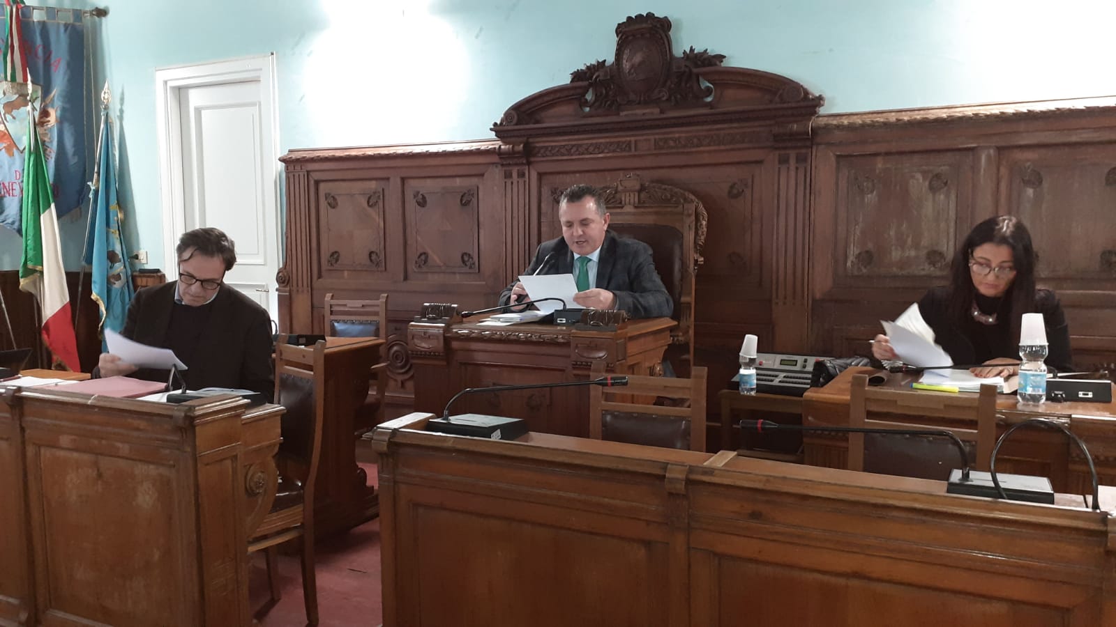 Benevento| Consiglio provinciale vota unanime lo stato di calamità naturale