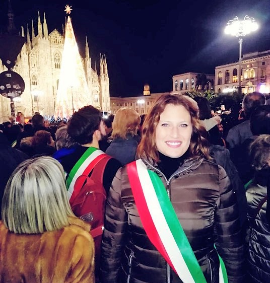 Benevento e’ con Liliana Segre