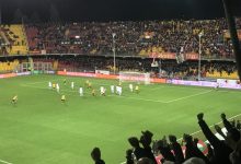 Benevento-Frosinone: 1-0. Viola firma il big-match