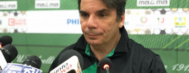 Avellino, Capuano: “ Monopoli vera rivelazione del campionato”