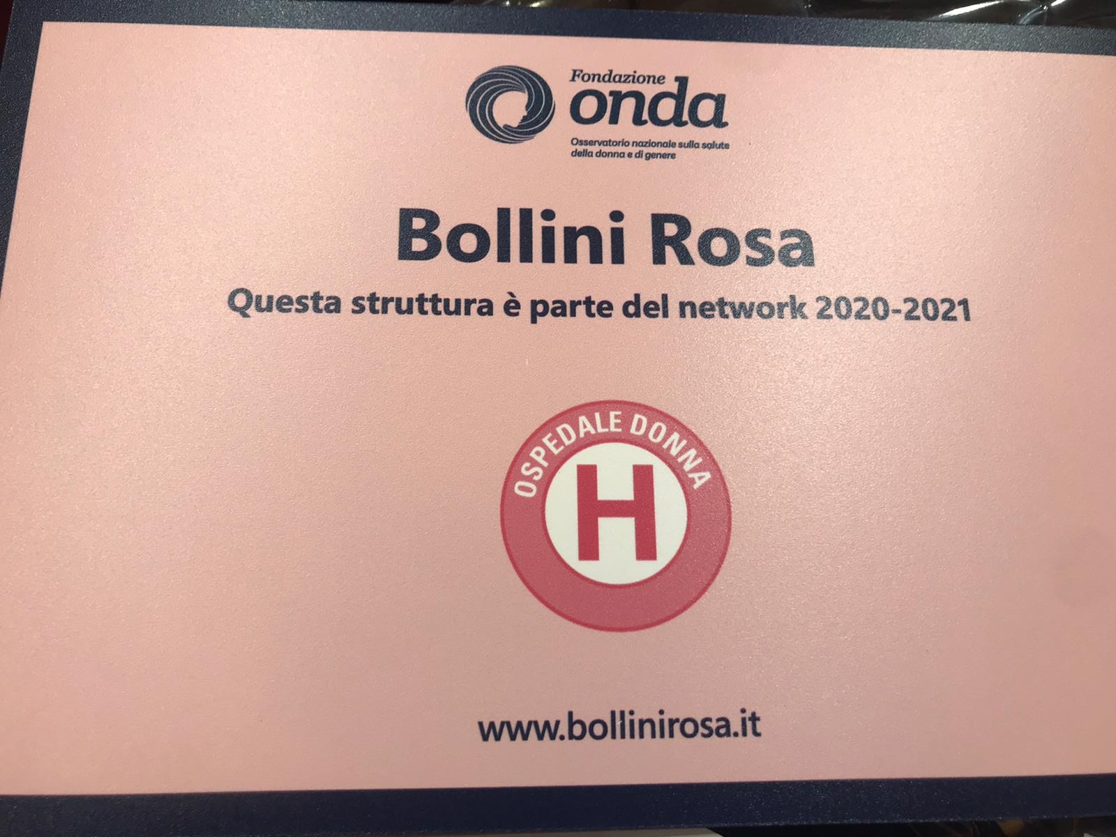 Prevenzione, diagnosi e cura delle principali malattie delle donne, al “San Pio” il “bollino rosa”