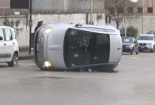 Benevento| Si ribalta con l’auto, donna illesa