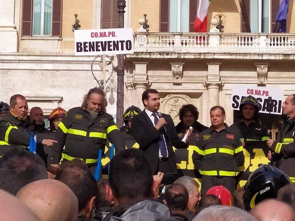 Vigili del Fuoco, ecco i fondi per salari e pensioni. La soddisfazione del Conapo Benevento