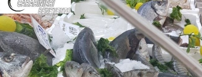 Fortore, cenoni e pranzi di Natale: ancora un sequestro di prodotti ittici
