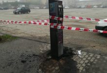 Benevento| In fiamme due parcometri della ‘Trotta’