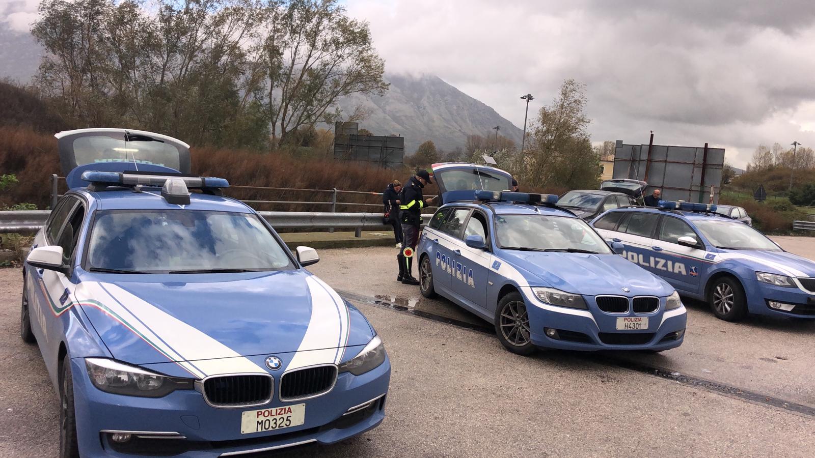 Benevento| La Polizia di Stato intensifica i controlli su strada