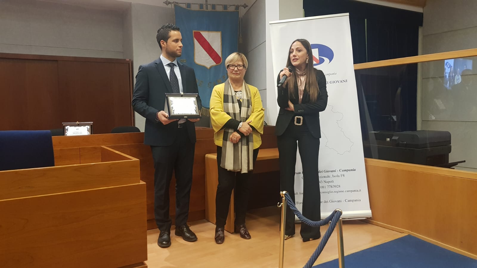 D’Amelio: “Tantissimi talenti debbono poter tornare rigenerando il proprio territorio” 