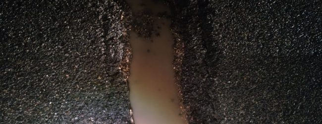 Maltempo: code sulla tangenziale tra Benevento Centro e Stazione. Buche di 20 centimetri sull’asfalto